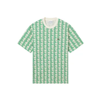 LACOSTE Monogram T shirt