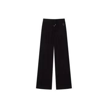 Teenie Weenie Knitted Sports Pants Women's