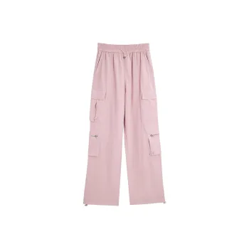 Love To Serve Cargo Pants Women's Pink