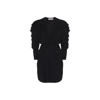 IRO NIGHT Long-Sleeved Dresses Women's Black