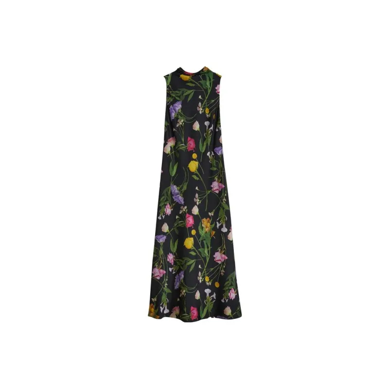 Ted Baker Sleeveless Dresses Women's Black-0