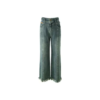 YALIDA Jeans Women's Blue B0
