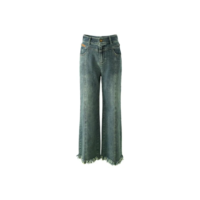 YALIDA Jeans Women's Blue B0-0