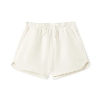 Skechers Sports Life Collection Casual Shorts Women's Marshmallow White