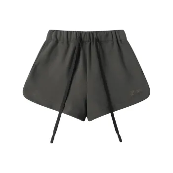 Heartboon Casual Shorts Women's Dark Gray