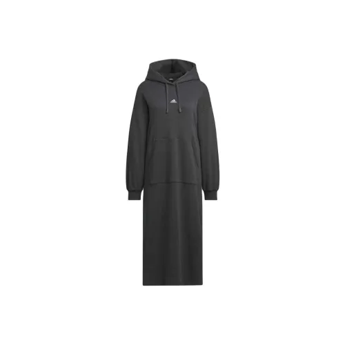 Adidas Long Sleeved Dress Women's Carbon