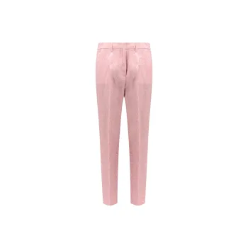 ETRO Jacquard Stovepipe Trousers