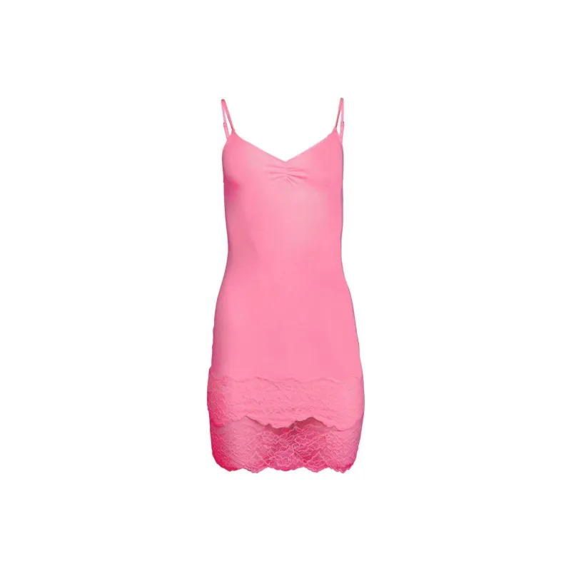 Fleur Du Mal Organic cotton Slip Dress-0
