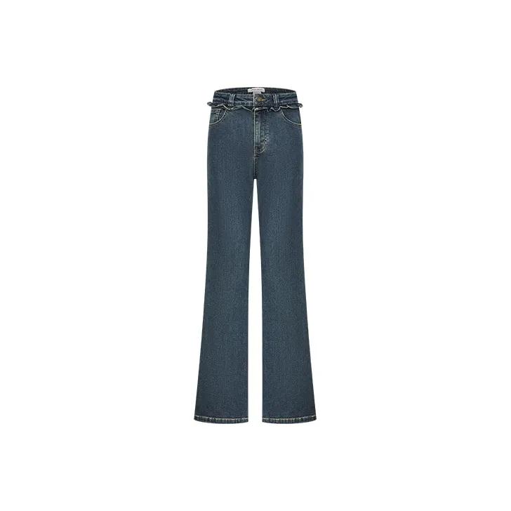 URBAN REVIVO Jeans Women's Blue-0