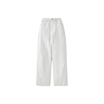 MOUSSY Jeans Women's 010 White