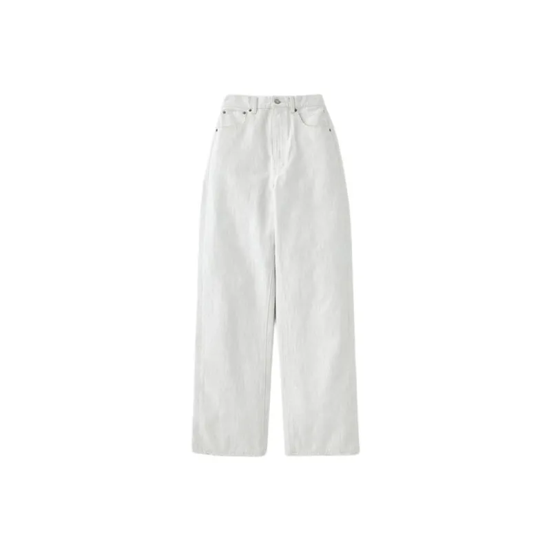 MOUSSY Jeans Women's 010 White-0