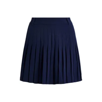 Polo Ralph Lauren FW24 Casual Shorts Women's Marine Blue