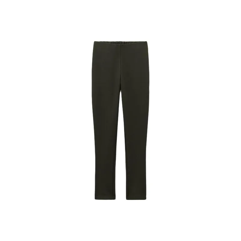 ZARA Leggings Women's Dark Khaki-0