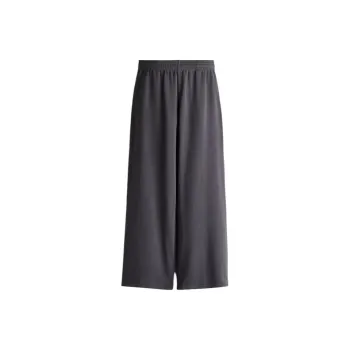 H&M Knitted Sports Pants Women's Dark Gray