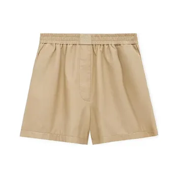 LOEWE Elasticated Waistband Satin Shorts