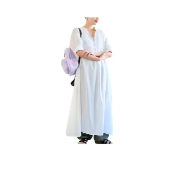 FREAK'S STORE Short Sleeved Dress Women's Ecru