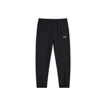 LiNing Knitted Sports Pants Women's Black
