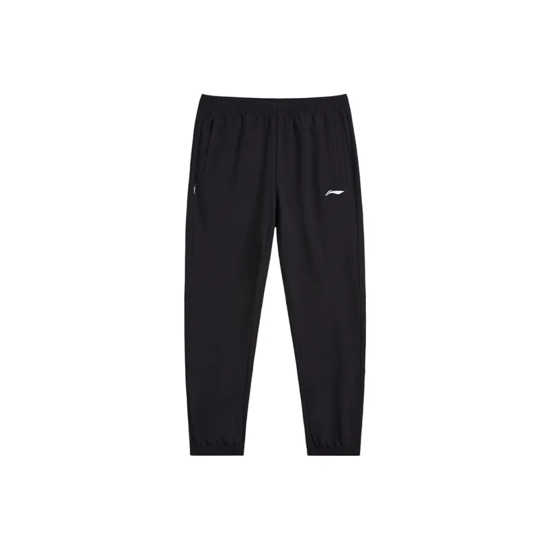 LiNing Knitted Sports Pants Women's Black-0