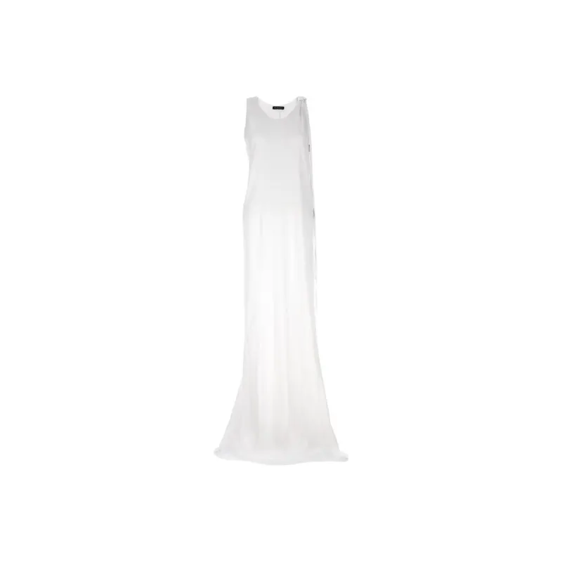 Ann Demeulemeester Sleeveless Long Dress-0