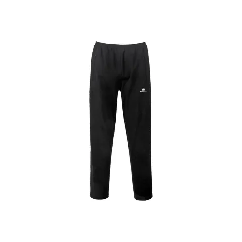 Balenciaga Knitted Sweatpants Regular Fit Women's Black