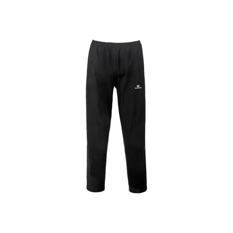 Balenciaga Knitted Sweatpants Regular Fit Women's Black-0