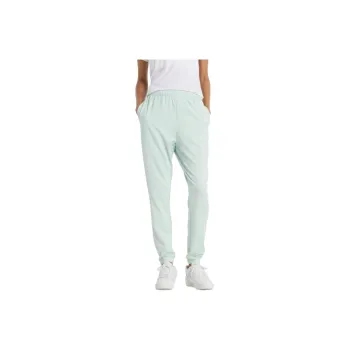 New Balance French Terry Jogger Knitted Sweatpants Women's Green CYS