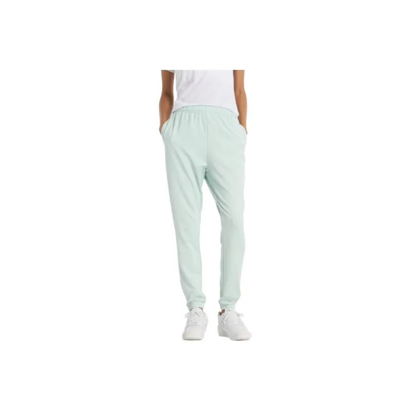 New Balance French Terry Jogger Knitted Sweatpants Women's Green CYS-0