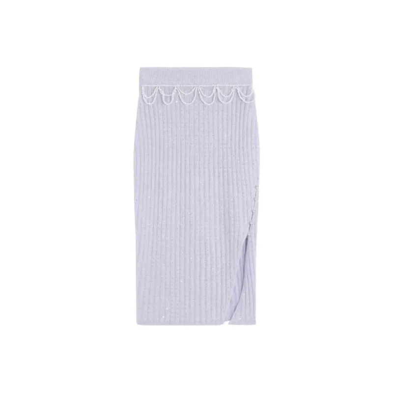 Bebe Knit Long Skirts Women's-0