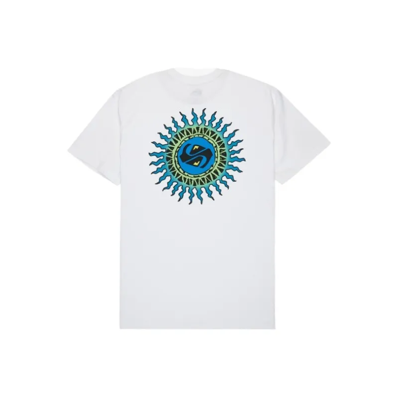 Quiksilver T Shirts Men White WBB0-1