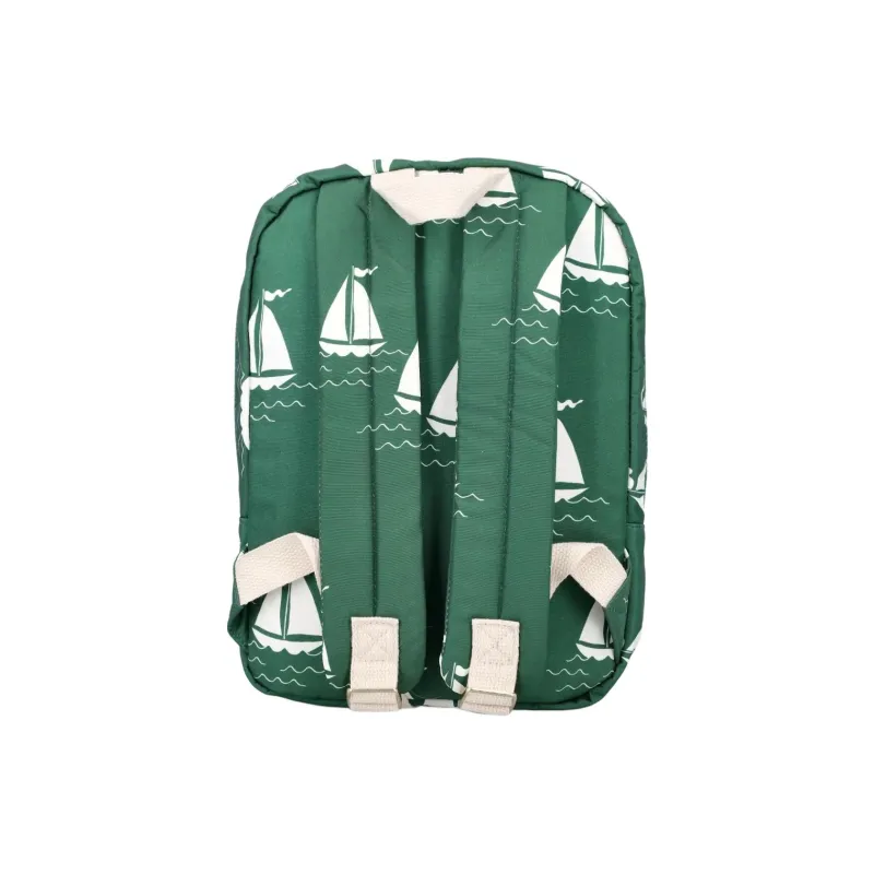 Mini Rodini Sailing Boats Zipped Backpack-3