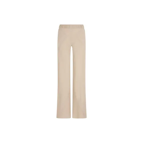 GIORGIO ARMANI Flared Silk Track Pants