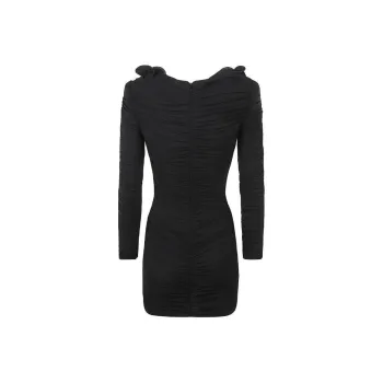 Magda Butrym Ruched Mini Dress