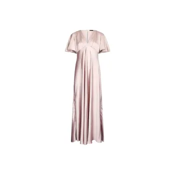LIU·JO Satin Maxi Dress