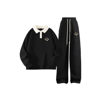 MINISO Sweatshirt Sets Women's