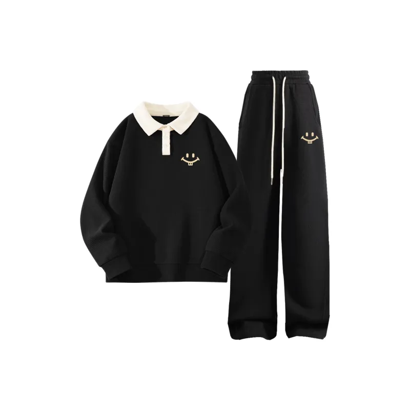 MINISO Sweatshirt Sets Women's-0
