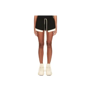 RICK OWENS Fog Exposed-pockets Mini Shorts
