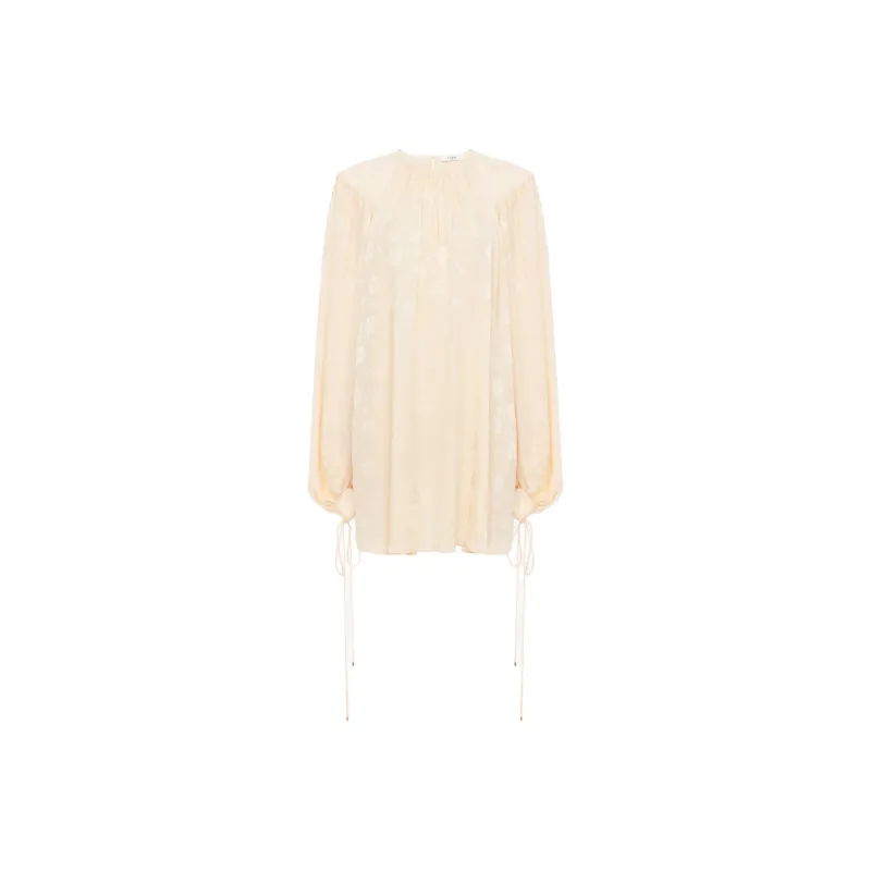 Chloé Jacquard Silk Mini Dress-0