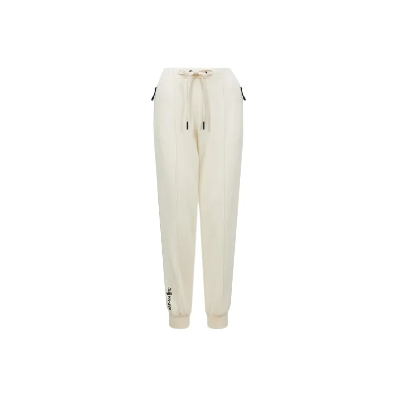 Moncler Grenoble Jersey Track Pants-0