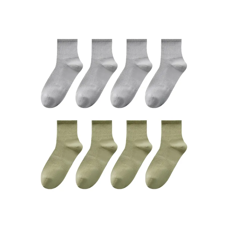 ROBINHOOD Mid Calf Socks Women's Combo Set-27