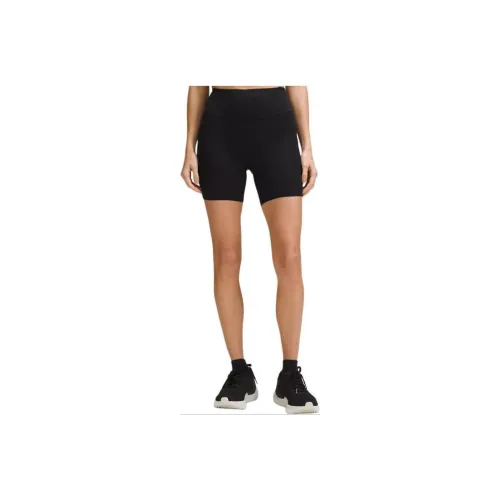 Lululemon Fast And Free High Rise Short 6' Pockets Casual Shorts Women's