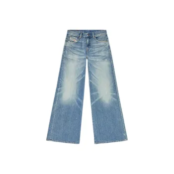 DIESEL D Akemi Cotton blend Jeans