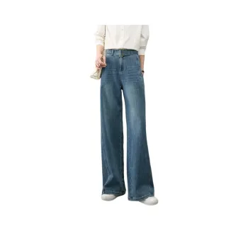 YALIDA Jeans Women's Blue B0