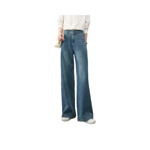 YALIDA Jeans Women's Blue B0