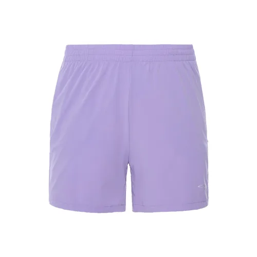 Anta Running Collection Casual Shorts Women's Chestnut Purple