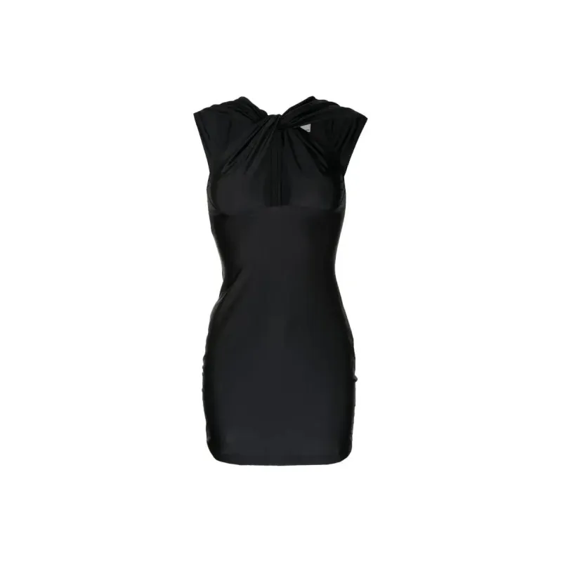 COPERNI Halterneck Mini Dress-0