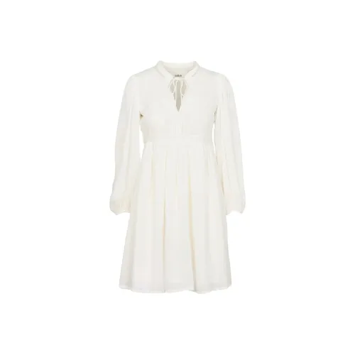 BA&SH Long-Sleeved Dresses Women's Beige