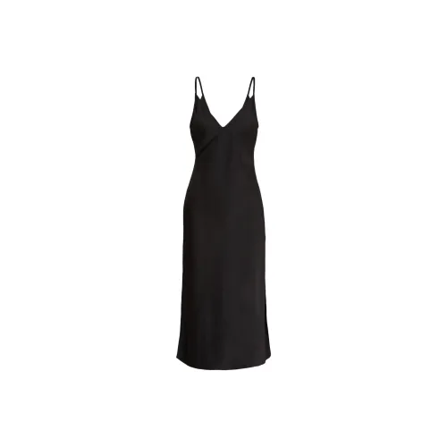 ARMANI EXCHANGE V neck Slip Dress