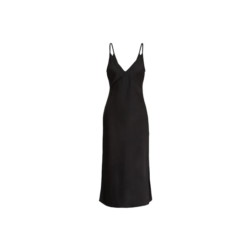ARMANI EXCHANGE V neck Slip Dress-0