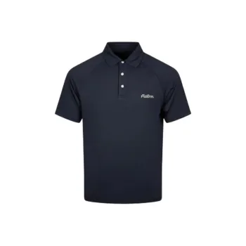 Malbon Golf Polo Shirt Men's Marine Blue