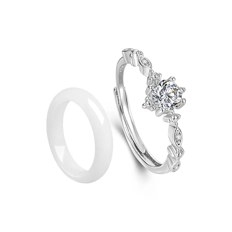Kowloonko Bodhi Root Rings Unisex-3
